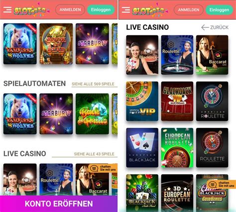 Slotanza casino app